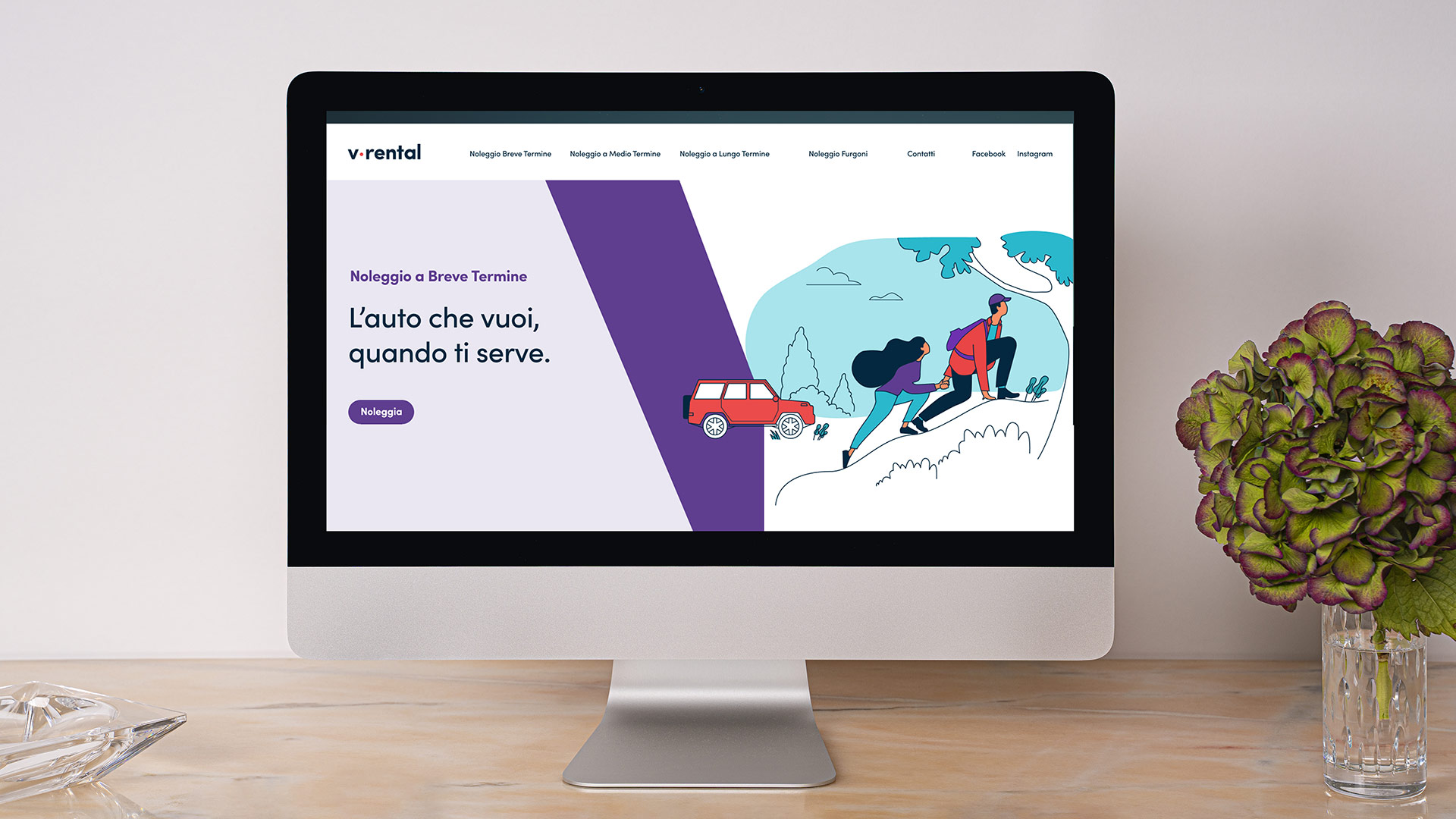 V-Rental - Website