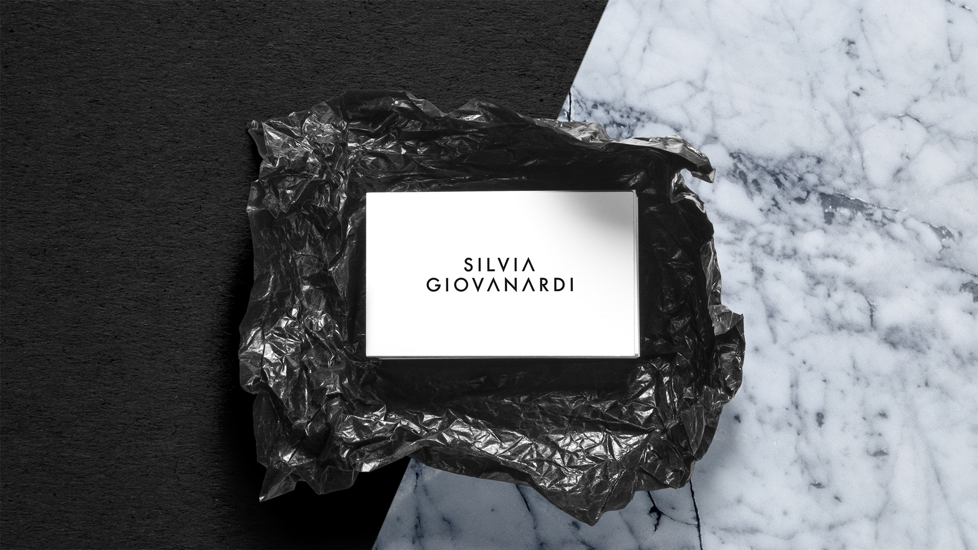 Silvia Giovanardi - Business Cards